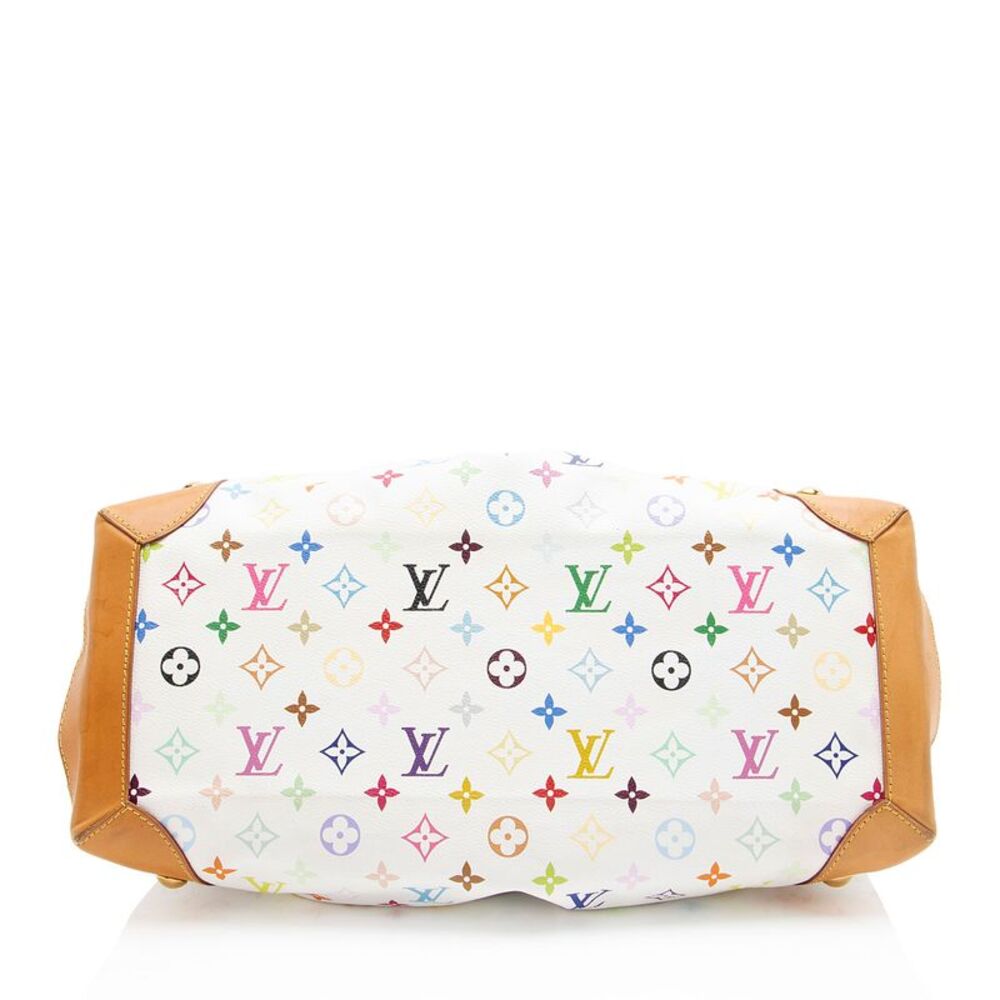 Louis Vuitton Monogram Multicolore Ursula Satchel - Picture 4 of 15
